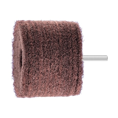 Pferd 3" x 2" POLINOX Mtd. Flap Wheel - 1/4" Shank - PNR Type - 280 Grit 46218